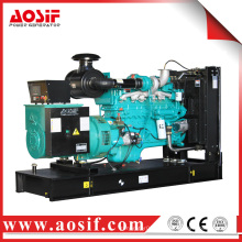 Conjunto de geradores de terra superior da China 250kw / 313kva 60Hz 1800 rpm motor marítimo